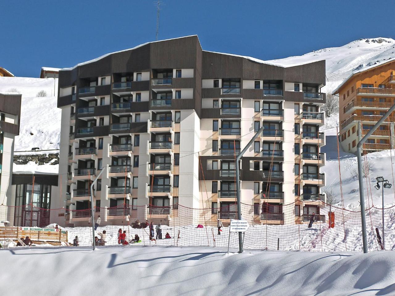 Apartment Armoise 32 By Interhome Saint-Martin-de-Belleville Exterior foto